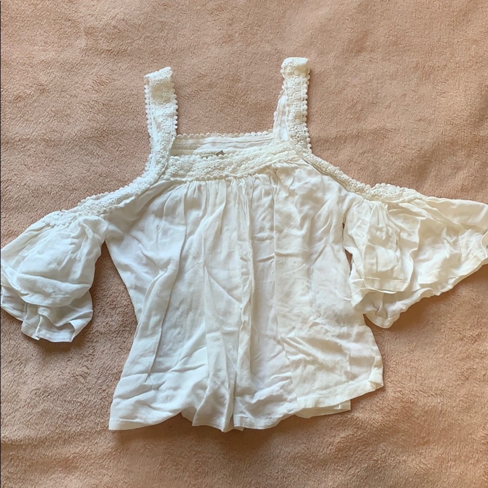 Francescas off the shoulder top